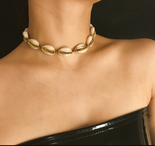 Load image into Gallery viewer, Shell adjustable necklace
