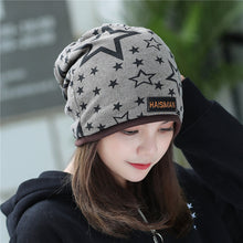 Load image into Gallery viewer, Comfortable and warm hood ladies hats
