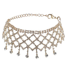 Load image into Gallery viewer, Clavicle Chain Necklace
