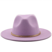 Load image into Gallery viewer, Fashion Autumn And Winter New Men&#39;s And Women&#39;s Woolen Top Hat Jazz
