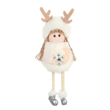 Load image into Gallery viewer, Christmas plush angel decorations
