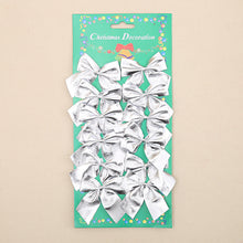 Load image into Gallery viewer, Christmas Tree Ornaments Christmas Decoration Bow
