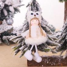 Load image into Gallery viewer, Christmas Cute Fabric Antler Plush Girl Decoration Ornaments
