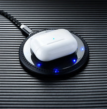 Load image into Gallery viewer, Ultra-thin Fast Charging 10W Mobile Phone Wireless Charger
