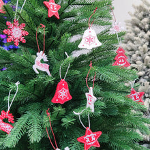 Load image into Gallery viewer, Creative Wooden Christmas Gifts Interior Decorations
