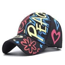 Load image into Gallery viewer, Popular Printed Men&#39;s And Women&#39;s Alphabet Baseball Caps
