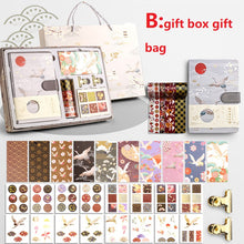 Load image into Gallery viewer, Antique Hand Ledger Gift Box Set Gift Stationery
