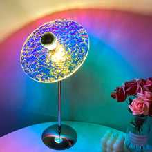 Load image into Gallery viewer, Table Lamp Bedroom Bedside Homestay Floor DIY Handmade Christmas Lights Home Decorations Sunset Lamp
