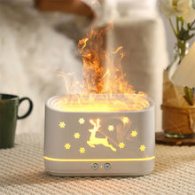 Load image into Gallery viewer, Elk Flame Humidifier Diffuser Mute Household Atmosphere Lamp Christmas Home Decorations
