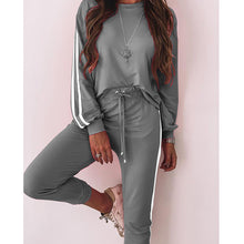Load image into Gallery viewer, Fashion Loose Long Sleeve Casual Suit
