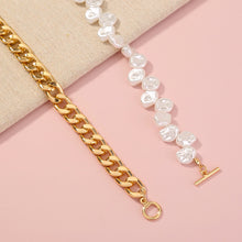 Load image into Gallery viewer, Faux Pearl Necklace
