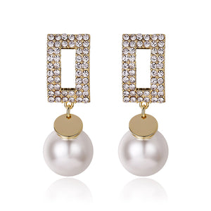 Long Tassel Earrings Female Earrings Personality Sexy Earrings