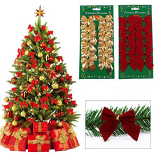 Load image into Gallery viewer, Christmas Tree Ornaments Christmas Decoration Bow
