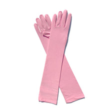 Load image into Gallery viewer, Ladies Fashion Milk Silk Stretch Gloves
