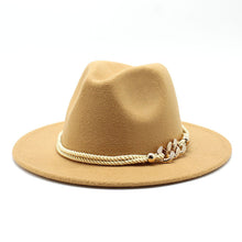 Load image into Gallery viewer, Women's Fedora Hats British Vintage Accessories
