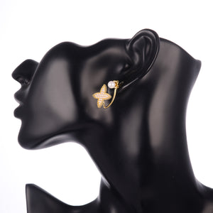 Retro Earrings Earrings Long Retro Geometric Earrings