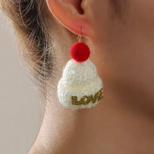 Load image into Gallery viewer, Stud Earrings Girl Christmas Earrings
