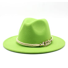Load image into Gallery viewer, Women's Fedora Hats British Vintage Accessories
