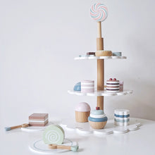 Load image into Gallery viewer, Girl&#39;s Birthday Gift Wooden Cake Toy
