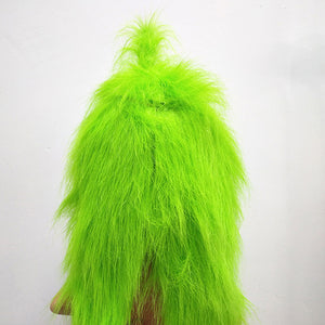 Christmas Latex Green Mask Gift
