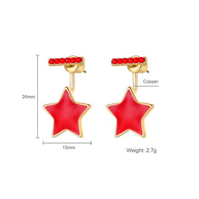 Load image into Gallery viewer, Earrings Fashion Trend Irregular Tassel Earrings
