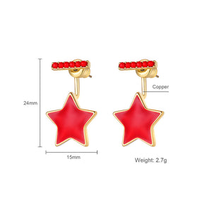Earrings Fashion Trend Irregular Tassel Earrings