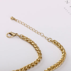 Lock Necklace Clothing Accessories Necklace