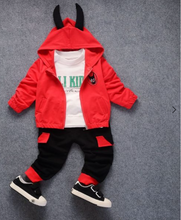 Load image into Gallery viewer, Children&#39;s Clothing And Boys&#39; Autumn Casual Suit
