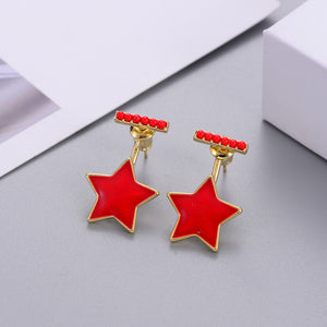 Earrings Fashion Trend Irregular Tassel Earrings