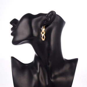 Earrings Simple Temperament Inlaid Pearl Ear Hook Earrings