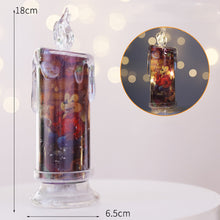 Load image into Gallery viewer, Christmas Transparent Electronic Candles Decorative Gifts
