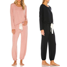 Load image into Gallery viewer, Home Wear Sports Suit Pajamas Women Style Christmas Wear

