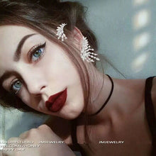 Load image into Gallery viewer, Earrings Long Ear Bone Clip Trendy Net Red Ear Hook
