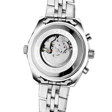 Load image into Gallery viewer, Double Calendar Automatic Mechanical Watch Mens Steel

