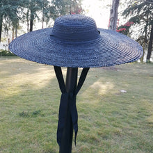Load image into Gallery viewer, European And American Women&#39;s Oversized Straw Hat
