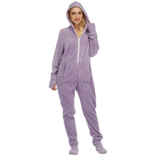 Load image into Gallery viewer, Animal Print One-piece With Foot Cover Pajamas And Home Wear
