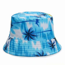 Load image into Gallery viewer, Fisherman Hat Basin Hat Travel Hat Sun Hat Beach Hat Customizable LOGO
