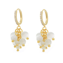 Load image into Gallery viewer, Fashion Temperament Earrings Female Net Red Simple Earrings
