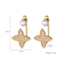 Load image into Gallery viewer, Retro Earrings Earrings Long Retro Geometric Earrings
