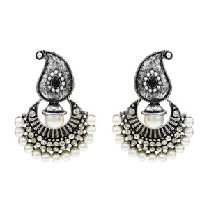 Indian vintage earrings wholesale pearl earrings