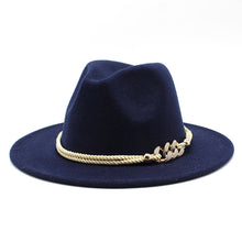Load image into Gallery viewer, Women's Fedora Hats British Vintage Accessories
