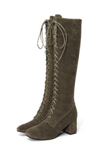 Load image into Gallery viewer, 2021 Fashion Ladies Thick Heels Ladies Boots 43
