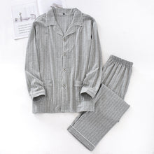 Load image into Gallery viewer, New Couple Pajamas Ladies Autumn And Winter Long-sleeved Suit
