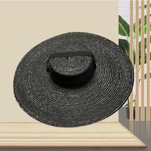 Load image into Gallery viewer, European And American Women&#39;s Oversized Straw Hat
