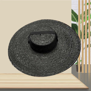 European And American Women's Oversized Straw Hat