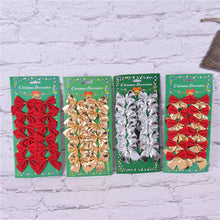Load image into Gallery viewer, Christmas Tree Ornaments Christmas Decoration Bow
