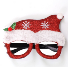 Load image into Gallery viewer, Christmas decoration glasses
