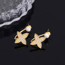 Load image into Gallery viewer, Retro Earrings Earrings Long Retro Geometric Earrings
