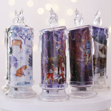Load image into Gallery viewer, Christmas Transparent Electronic Candles Decorative Gifts

