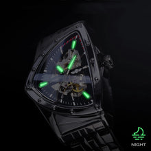 Load image into Gallery viewer, Mechanical Watch Fashion Hollow Transparent Back Cover Men
